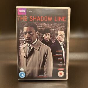 DVD The Shadow Line British TV BBC REGION 2+4 Police Drama Thriller Detective
